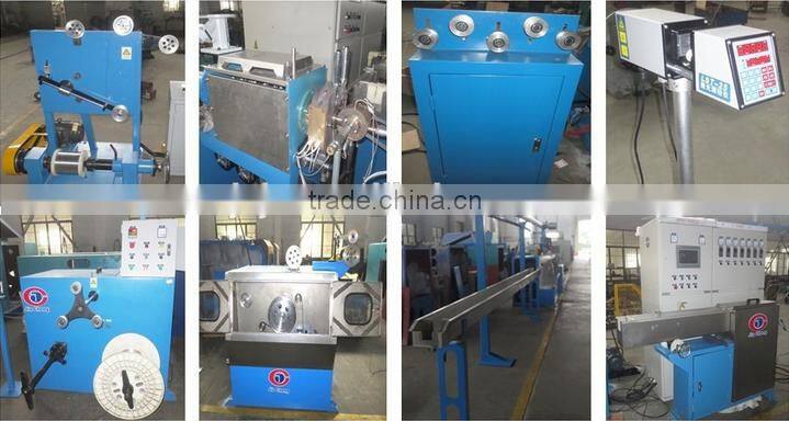 electric wire and cable extruding machine