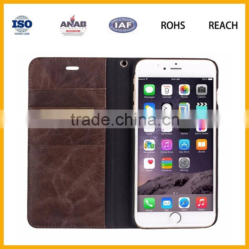 2016 hot Selling Leather Mobile Phone Case