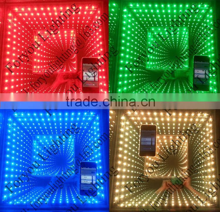 3-Year Warranty Professional DMX/WIFI/Wireless Remote/PC/SD Wedding Disco DJ Waterproof Outdoor 3D LED Dance Floor Light