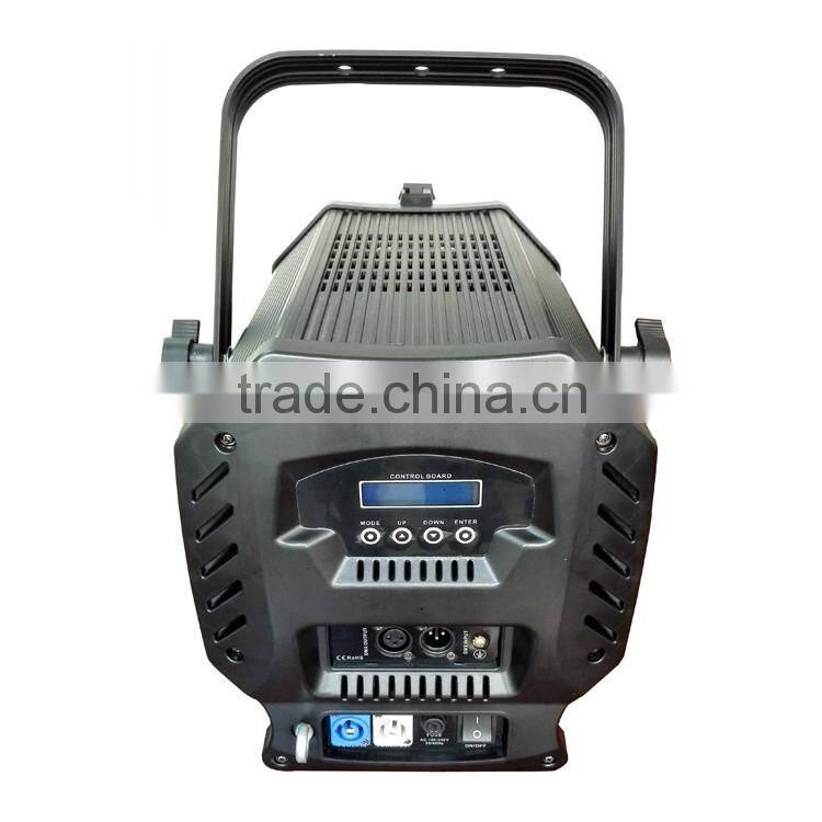 Quad DMX512 Profile Zoom 3in1 RGB 150w Fresnel Video Studio Theater LED COB Spot Light