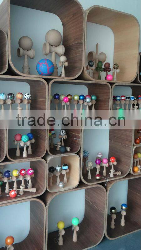 Wooden exhibition stand