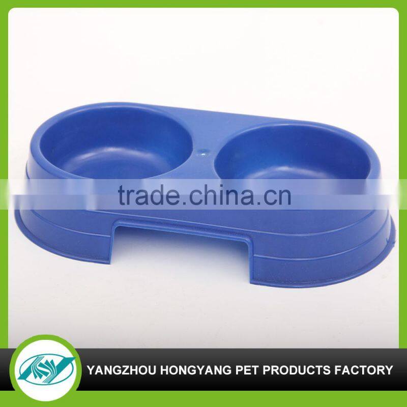 Customized and personalized pet plastic bowl for dog