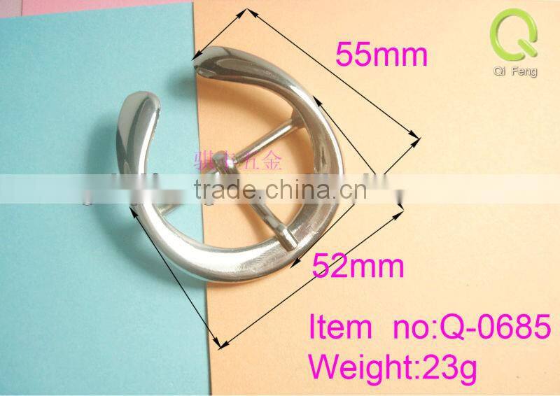 Belt buckle manufacturer open buckle ring with pin