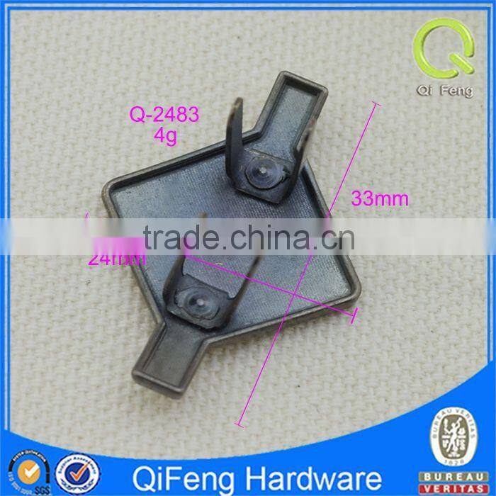 Q-2483 custom logo jewelry bags private label blank antique style