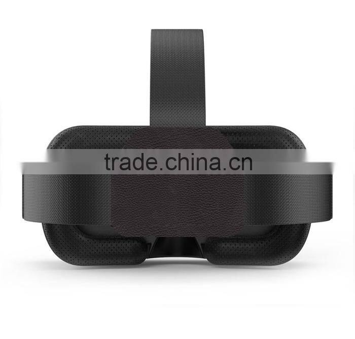 Low price RK3126 cpu vr headset, android 5.1 OS and 720p HD screen all in one vr