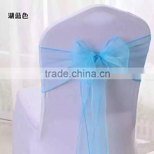 Big Discount White Spandex Chair Cover For Wedding Banquet Chair Cover