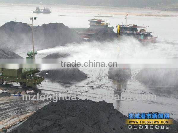 DS-120 water jet blasting asia misting system new with truck optional