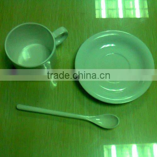 melamine coffee mug dinner set