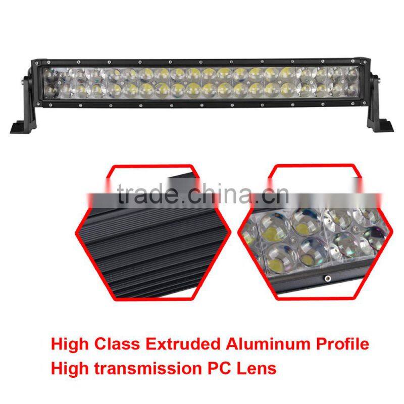Penton Hot Selling 4D 120W LED Light Bar Offroad Driving Light Bar for UTV 4WD Truck
