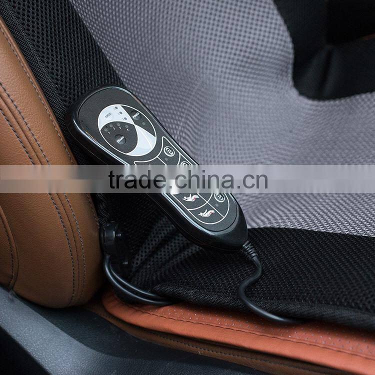 car and home seat massage cushion baby car seat heated cushion vibration massage chair seat cushion
