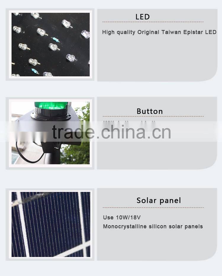 High quality mini 125mm crossing road pedestrian signal traffic light led