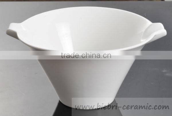 The Large Oversized Ceramic Porcelain Hotel Restaurant Bowls Fruit, Food, Soup, Salad, etc. All Size Available
