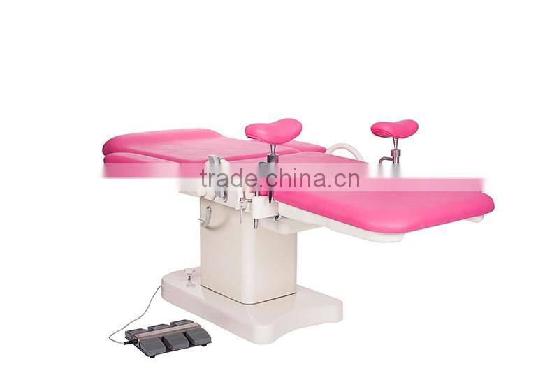 CE ISO Approved Gynecological Delivery Parturition Bed
