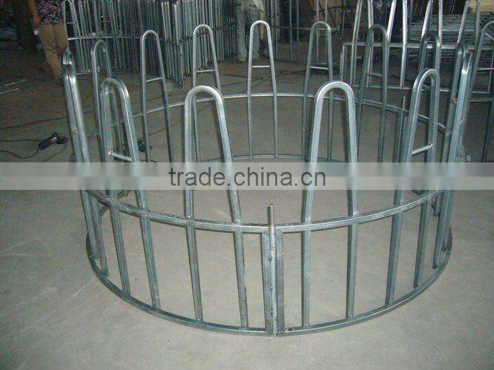 hay rack cattle bale feeder