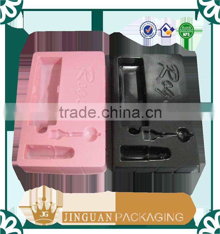 High quality pet blister cosmetic container