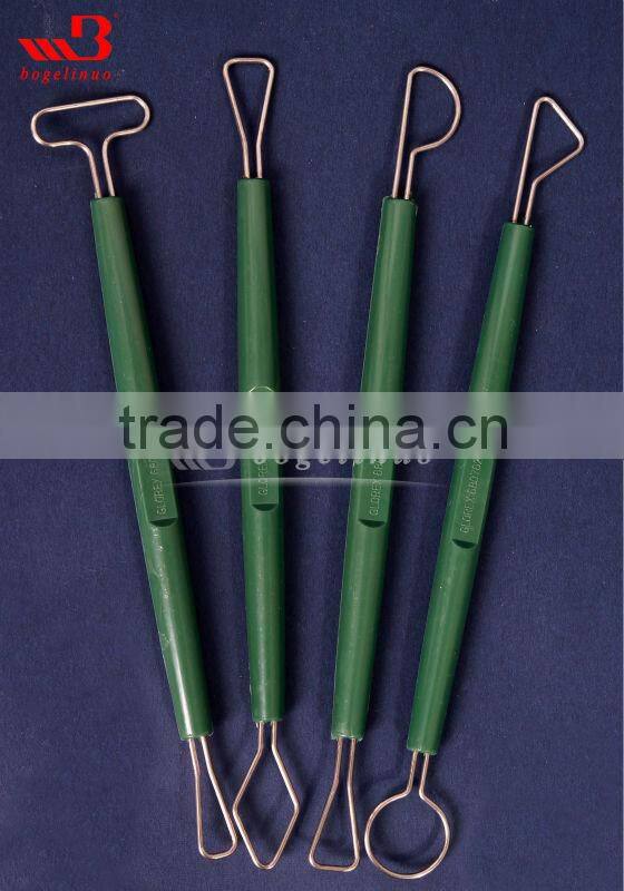 4 pieces clay tools pottery tools set
