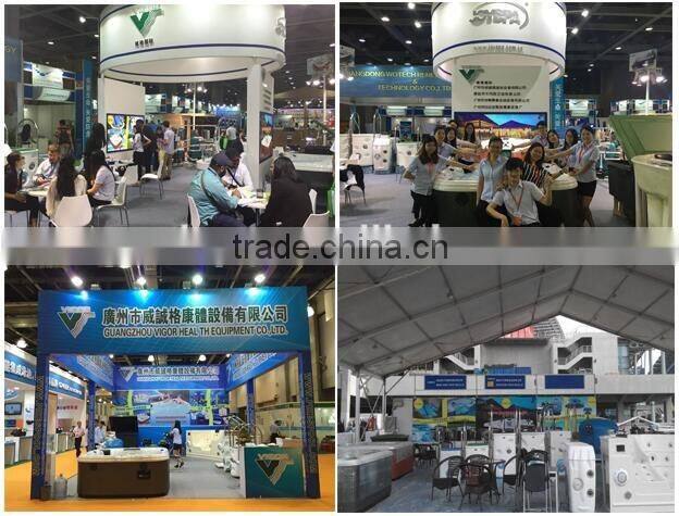 Wholesale acrylic spa massage chair for swimming pool used