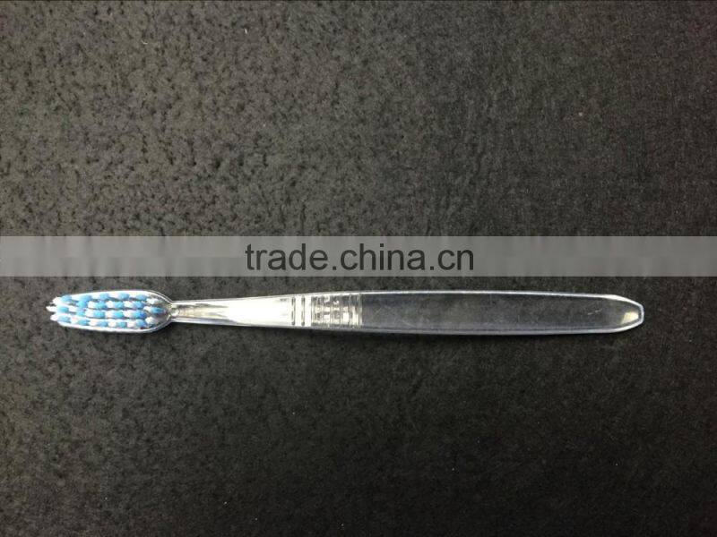 Hot sale!Very cheap hotel toothbrush packed in opp bag