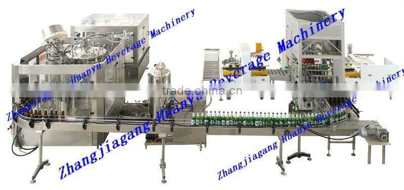 Automatic Beer Filling Capping Machine