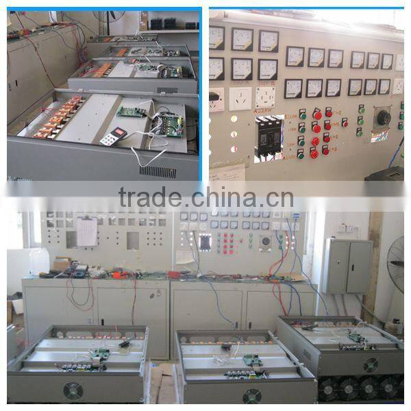 ac frequency converter 60hz 50hz 280kw for water pump