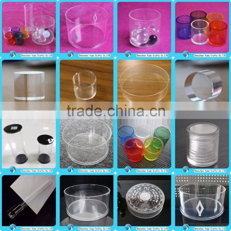 Clear Plastic Action Figure Tube