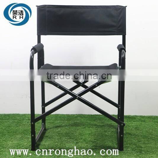 Heavy duty fishing chair folding director chair