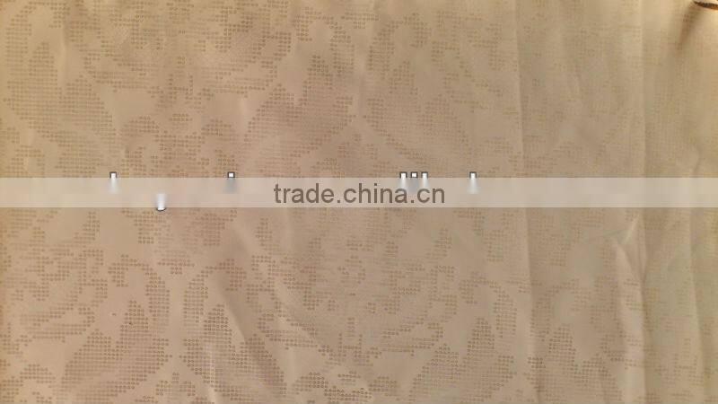 Jacquard Covering Wall Fabric/ Wall Covering Fabric Made of Polyester Fabric