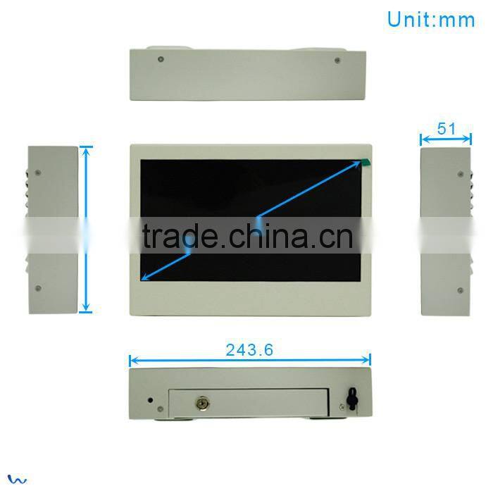 10.1inch Luminance 1000 waterproof picture frame outdoor led advertising screen price