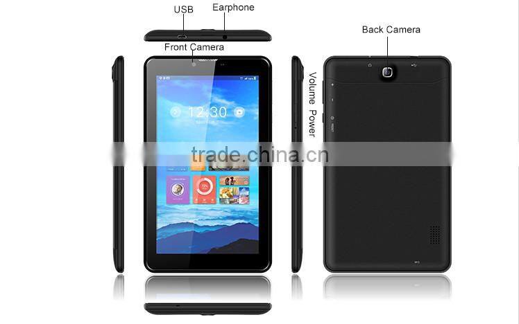 Portable 7 inch 2800mAh battey powered mini mobile android tablet pc