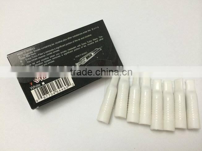cigarette filter extra turbo black package 3 in 1 cigarette holder plastic white