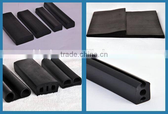 Flame retardant rubber sealing strip/fire retardant rubber seal/hot resistant rubber seal