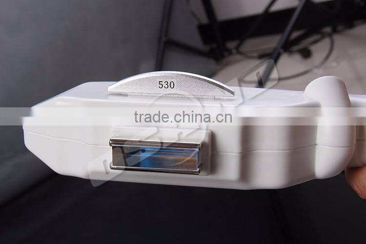 LM-E20 IPL machine for Tri cooling system ipl&rf beauty salon equipment