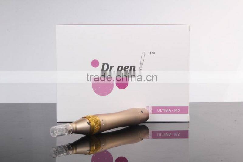 Derma pen 1 3 5 7 needle electric derma stam pen permanent makeup machine needle cartridge for eyelash, eyebrow, face or lips