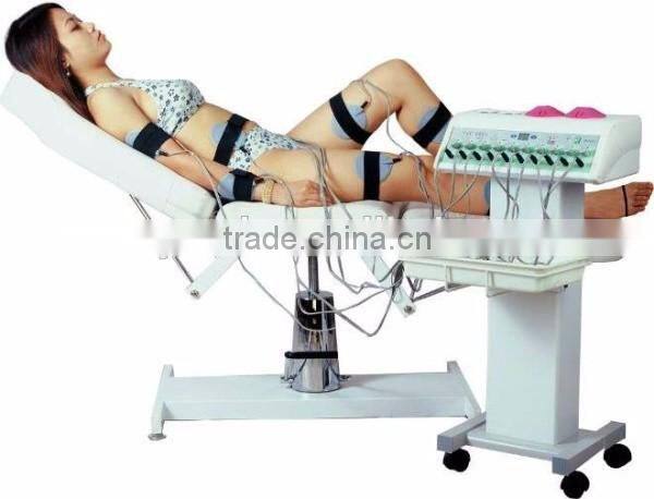 ems muscle stimulator Electrostimulation Machine Russian Waves ems Electric Muscle Stimulator slimming machine VEM118