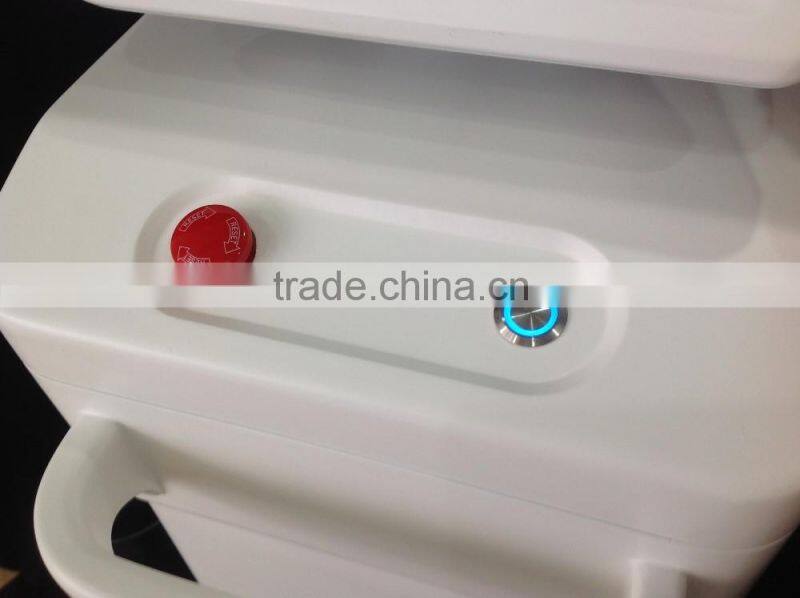 808 Diode laser hair removal / 808nm Diode laser Depilation / laser diodo 808