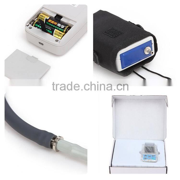 Cheap price Hospital Manufacturers PC software 24 hour recording Ambulatory rechargeable digital blood pressure monitor