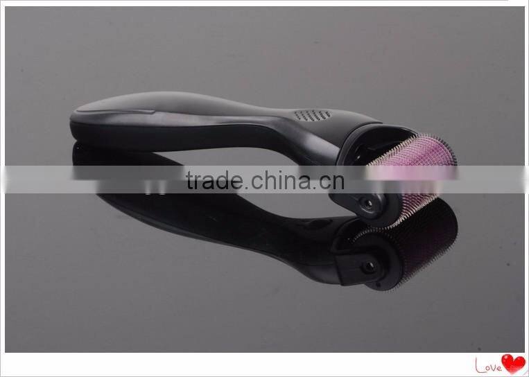 1200 stainless steel micro needle roller medical grade derma roller for body
