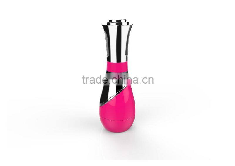 electric Ultrasonic ionic vibrating lip massager for Home Use