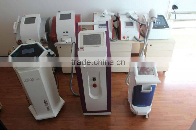 Portable elight Intense pulsed light machine for hair reduction/ skin treatment