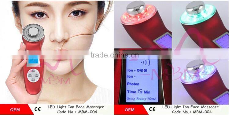 Free Samples !!!! 2016 Acne Removal/led light therapy machine