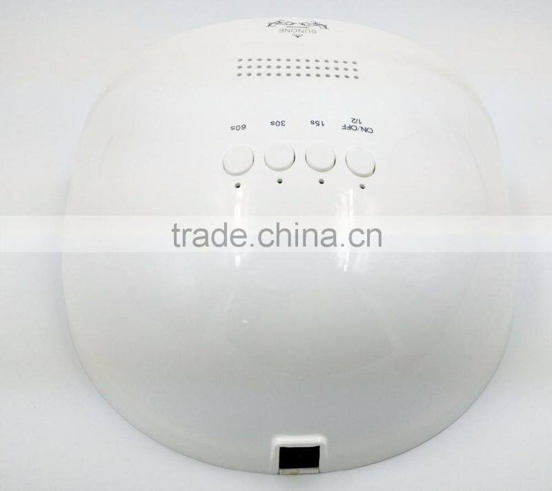 Professional nail art salon use 24W 48W sensor gel nail curing lamp