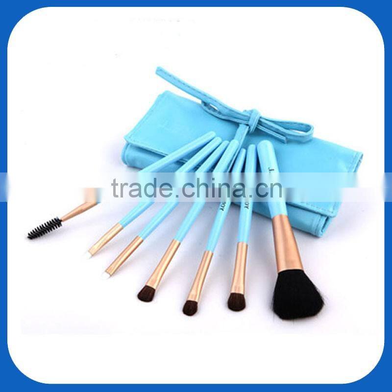 7pcs/kits Makeup Brushes Professional Set Cosmetics Brand Makeup Brush Tools Foundation Brush For Face Make Up Beauty Essentials