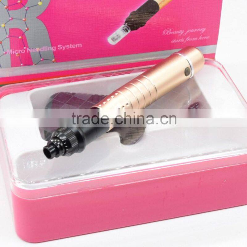 2016 Flagship! factory directly sale derma pen vibrating