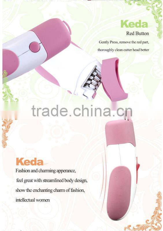 Keda Electric Epilator 36 Tweezers