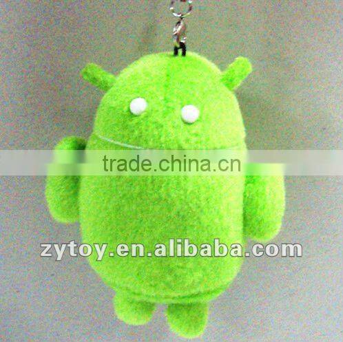 Cute Plush Android Robot Toys OEM