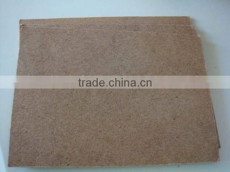 lowest price plain fibre bord Hardboard/hardboard for decorative from HEBEI CHINA