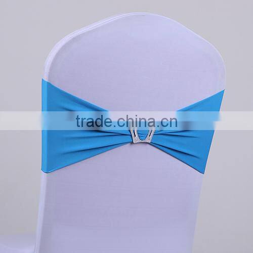 2015 navy blue fashion wedding chair band wholesale