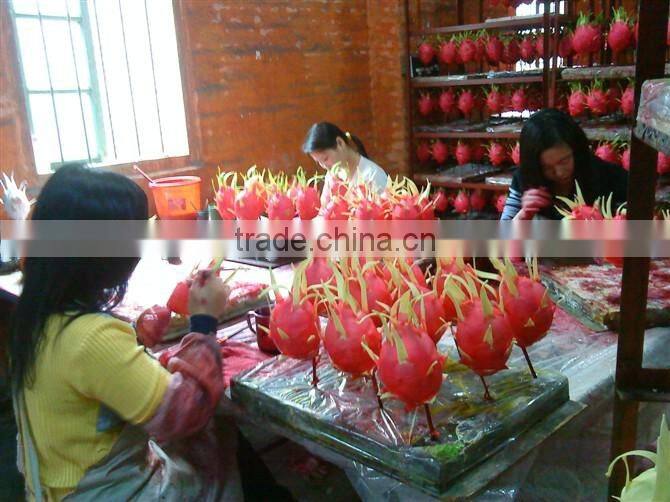 Guava Artificial Fruit, Fake Plastic Fruit Handmade 2 Pcs/Yiwu sanqi craft factory