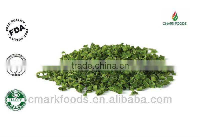 AD dehydrated green chive