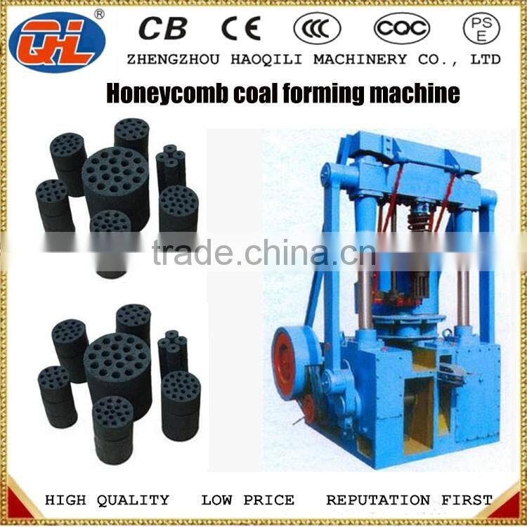 large processing capacity coal charcoal honeycomb briquette making machine production line